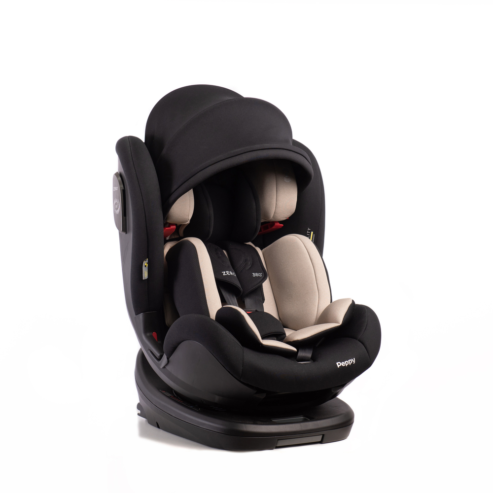 Автокресло Peppy Zero Isofix 0-36 с рождения до 12 лет