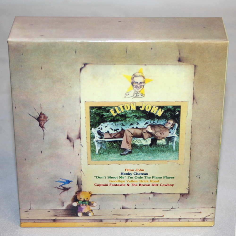 Комплект / Elton John (5 Mini LP CD + Box)