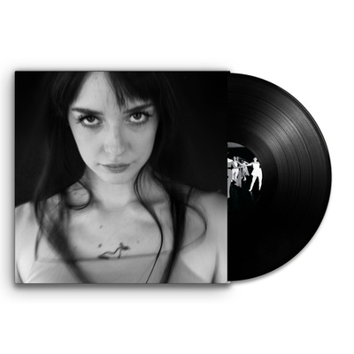 Mirèle - 'Мрак привет' (двойной 12" винил) черный