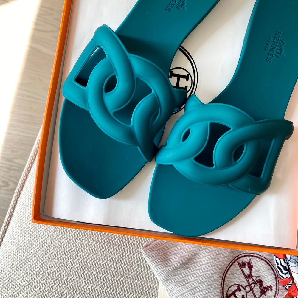 Hermes Aloha Sandal