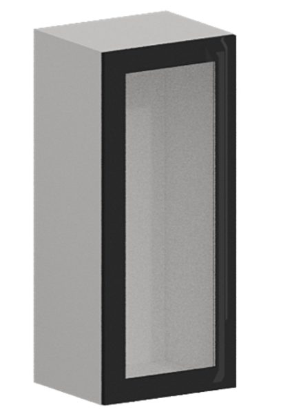 Кухня Модуль ШВС 409 Ликата / Графит Глянец