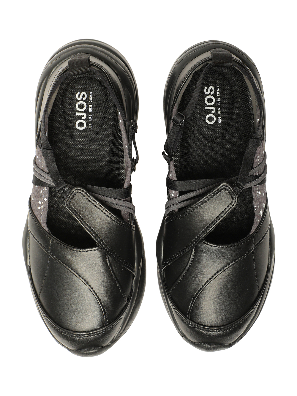 Женские Кроссовки Strap Toe
