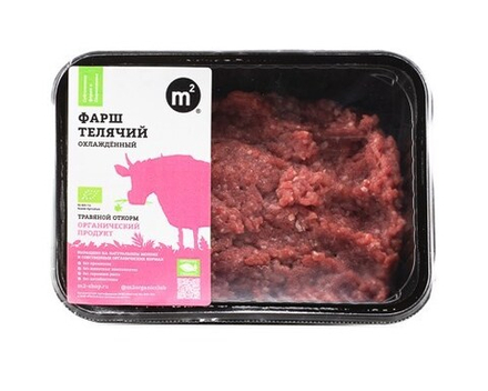 Фарш из телятины, Ферма М2, 400гр