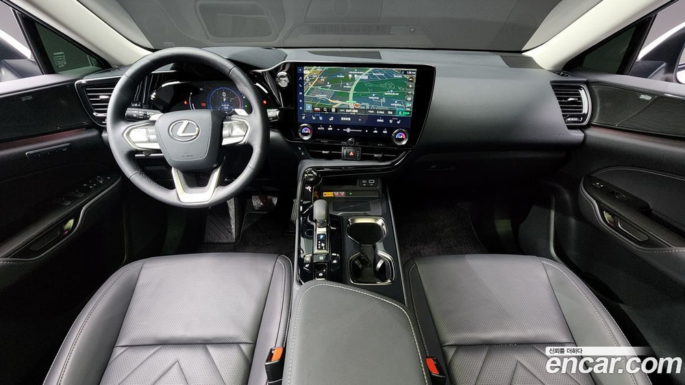 Lexus NX350h 2 Generation Luxury (11.2023)