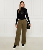 Кожаные кроссовки CALVIN KLEIN JEANS - черный(YW0YW01269)