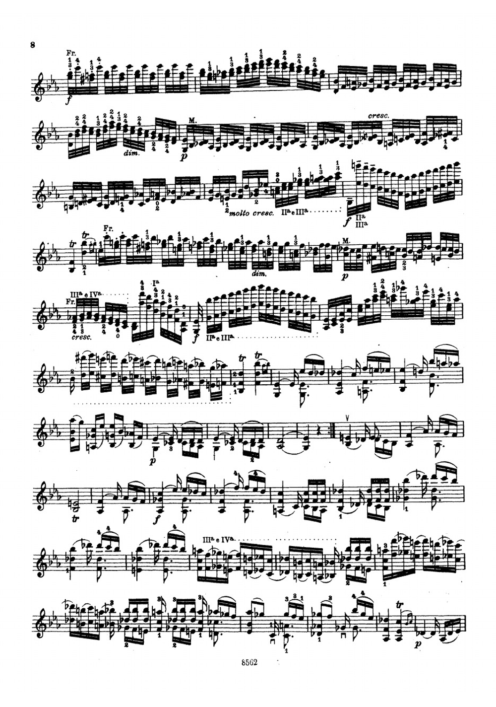 24 каприса для скрипки | Паганини Никколо