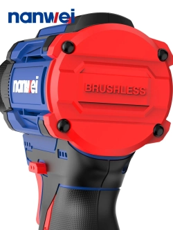 Аккумуляторный шуруповерт Nanwei NW-D8213C-4, 50 Нм, 20 В