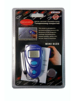 Толщиномер покрытий, в блистере RockForce##Rock FORCE RF-04C1038