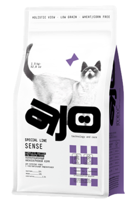 AJO Delicate Оленина 1,5кг.