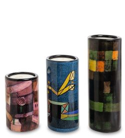 pr-TS05KLE Набор подсвечников «Ancient - Rose - Air» Пауль Клее (Museum Parastone)