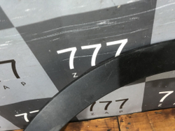 Накладка крыла переднего правого Santa Fe 3 (DM) 12-18 Б/У Оригинал 877122W000