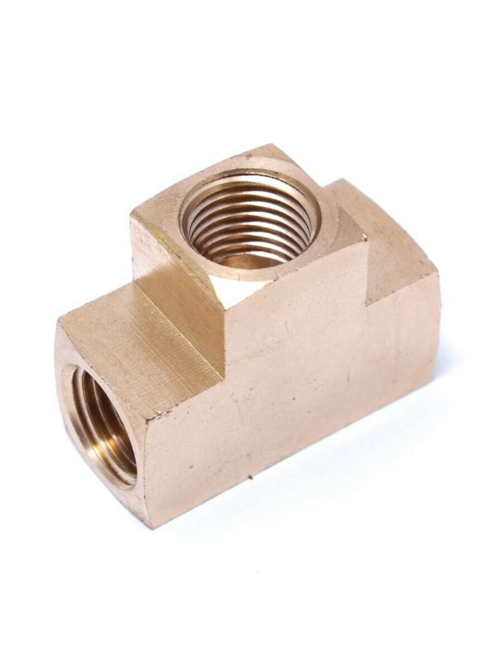 T-образный разветвитель внутр.резьба 1/4''в блистере RockForce##Rock FORCE RF-SP032/1