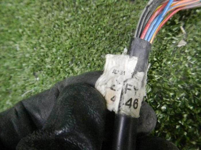 Зеркало левое Jaguar S-Type (2004-2008) 14 контактов