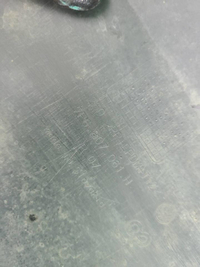 Юбка переднего бампера VW Touareg 2 NF (2014-2018)