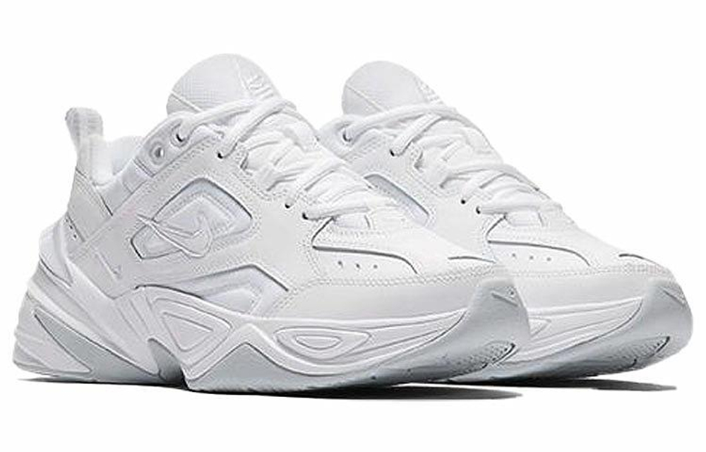Кроссовки Nike M2K Tekno White Pure Platinum (Женская размерная сетка)
