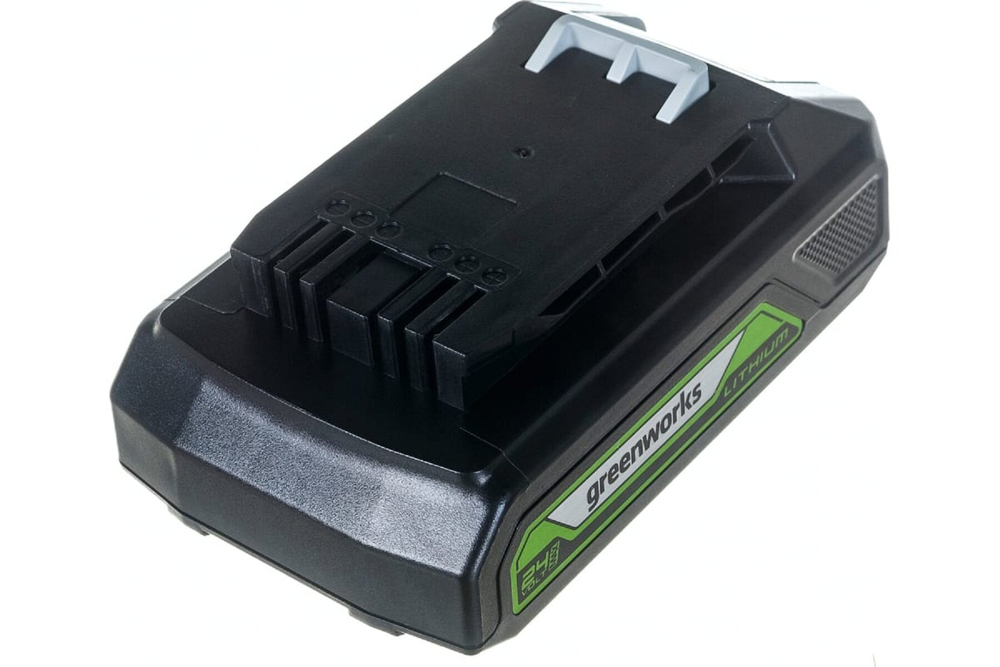 Аккумулятор GREENWORKS G24B2 24V,2 А.ч,LED индикатор,Li-ion (2926707)