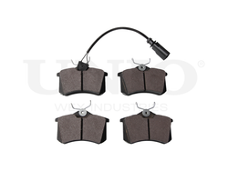 Колодки тормозные диск. задние с датчиком UNIO BRP-20164