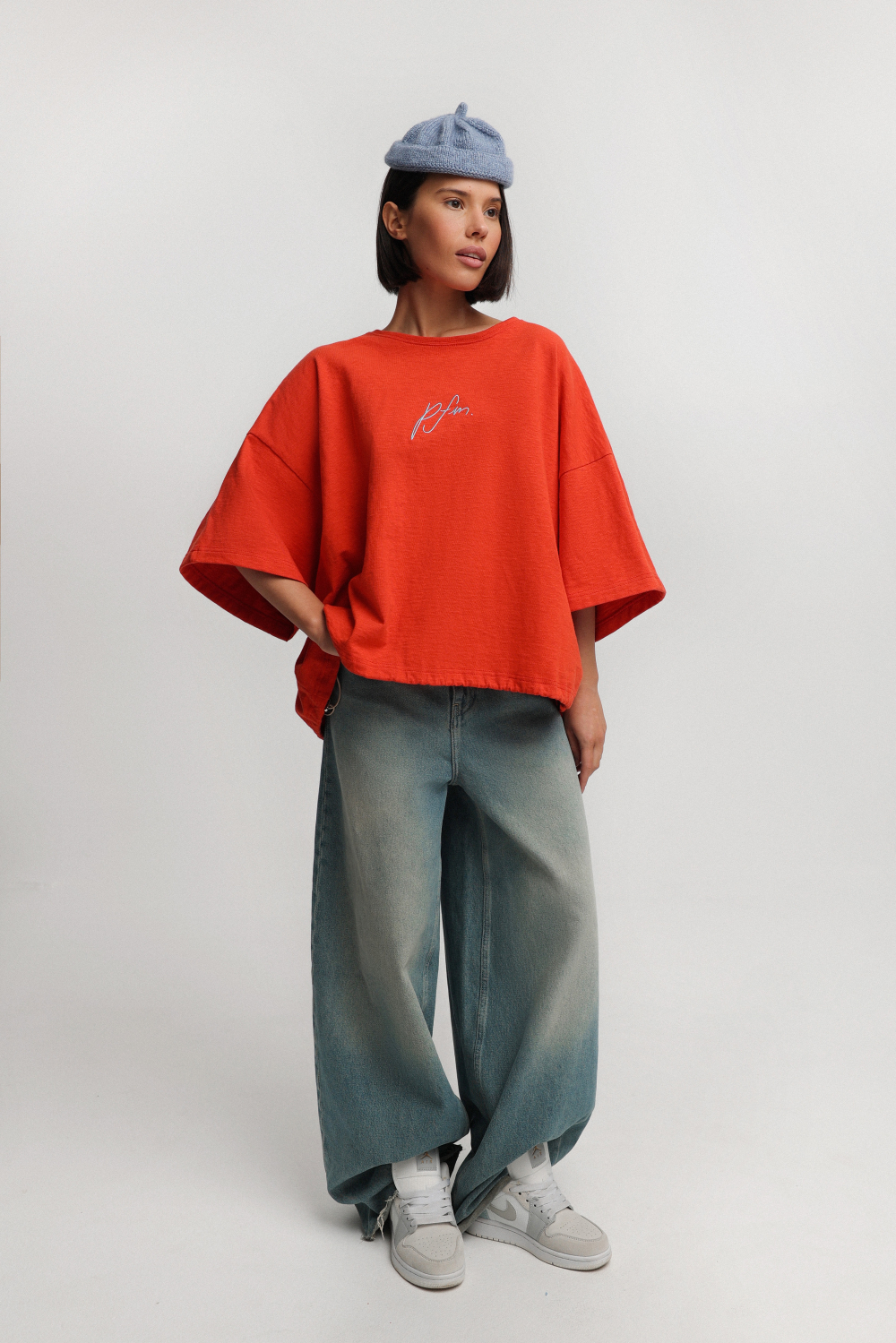 Футболка на кулиске