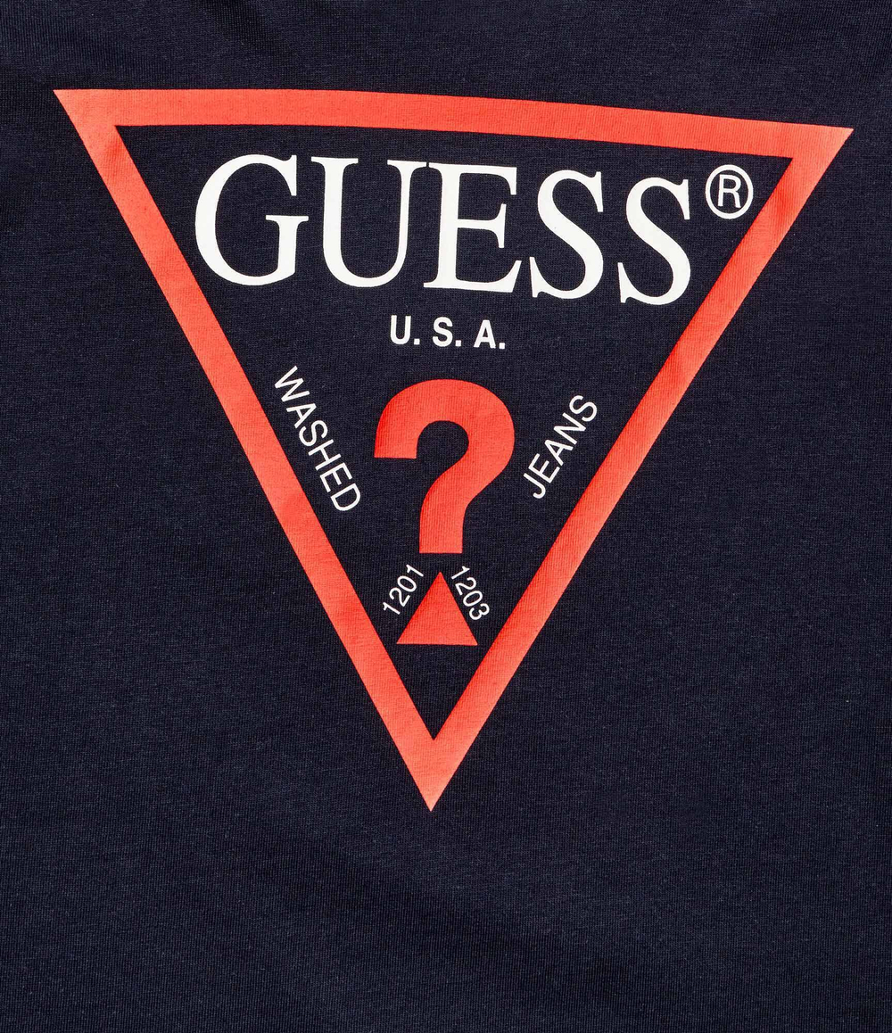 Футболка Guess - темно-синий(N73I55 K8HM0)
