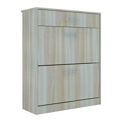 Обувница "Ева 3" М-4 (ясень шимо светлый), ЛДСП, Комфорт-S