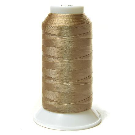 Нитки швейные капрон Russia 50к(60) 1000м, светло-бежевый [152]