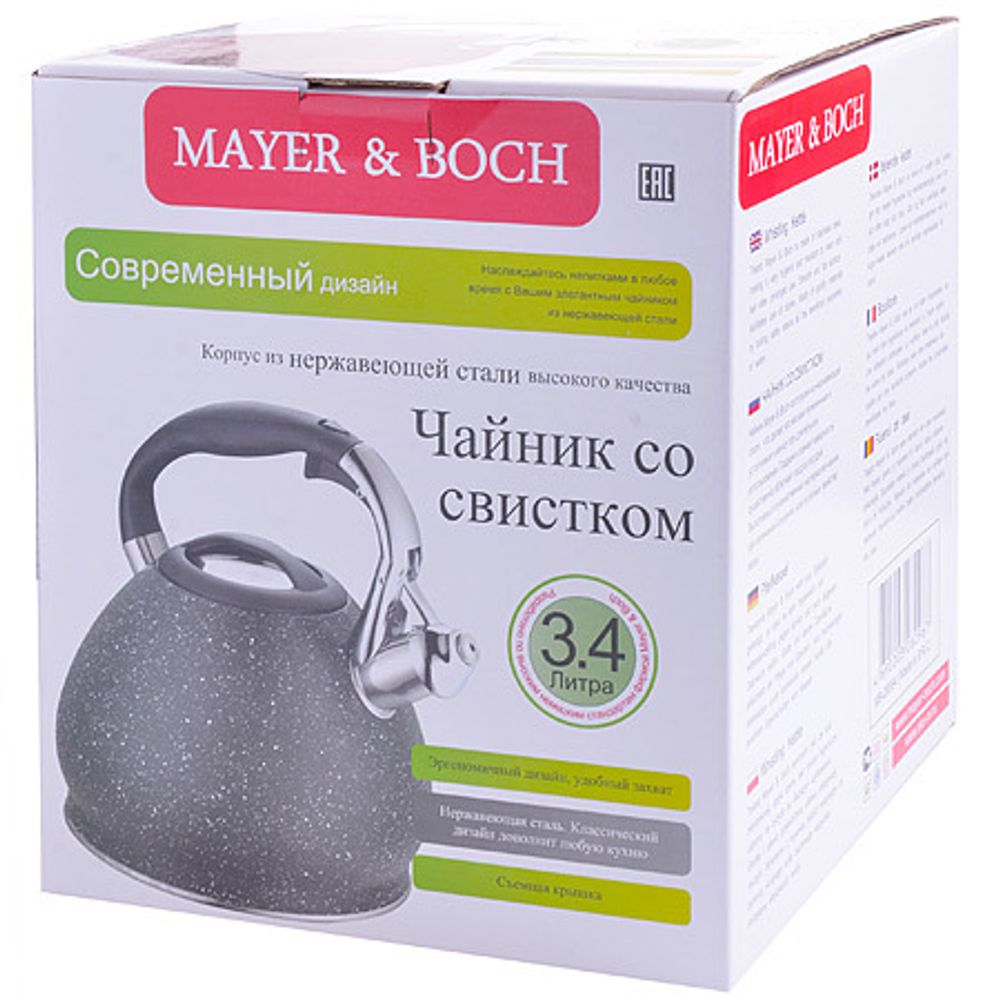 MAYER &amp; BOCH Чайник 28554 3,4 л