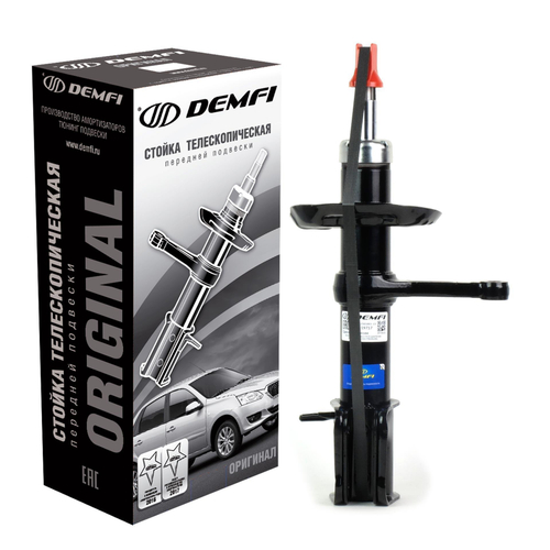 Стойка передняя ВАЗ 2194 Кросс правая газомасляная оригинал Демфи