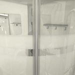 Душевая Кабина Лайн 90*90 В