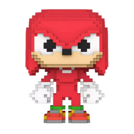 Фигурка Funko POP! 8-Bit Sonic the Hedgehog Knuckles (Exc) (35) 83034
