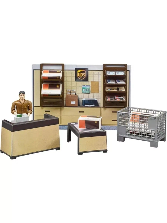 Логистический центр UPS Bruder 62250