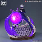 Сатору Годзё Магическая битва Фигурка Satoru Gojou The Magic Battle Sorcery Fight