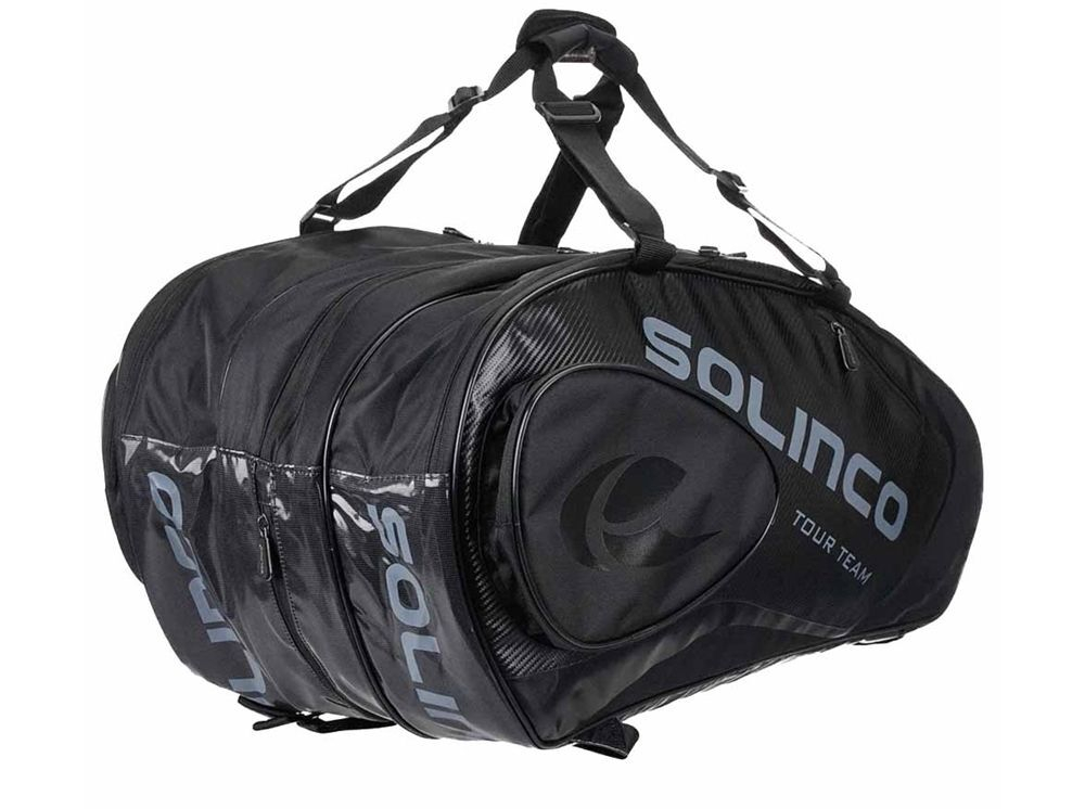 Сумка теннисная Solinco Racquet Bag 15 - черный