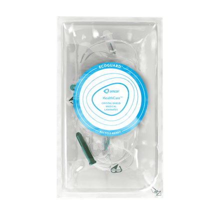 Медицинские ламинаты Crystal Shield Amcor