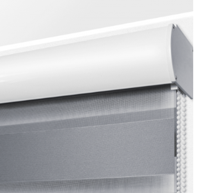 Рулонные шторы "День-Ночь Люкс 2 кассетный"