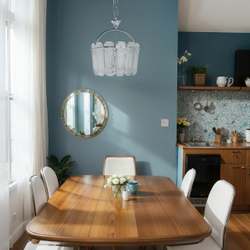 Люстра подвесная De City Бриз, E27, площадь освещения 3м², мощность 60Вт