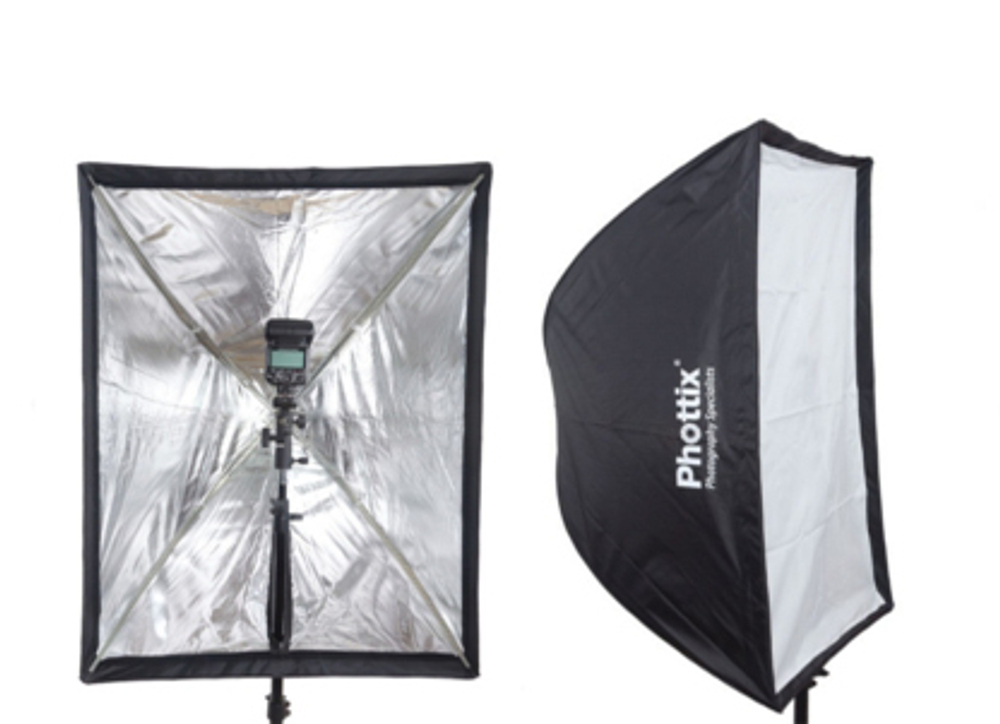 Софтбокс Phottix Pro Easy Up HD Umbrella Softbox with Grid 70x70cm