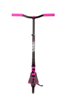 Самокат детский Novatrack Polis Plastic, 160 мм, розовый