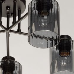 Люстра на штанге De City Акцент 9 680014505