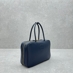 Miu Miu Leather Beau Bag 34 cm