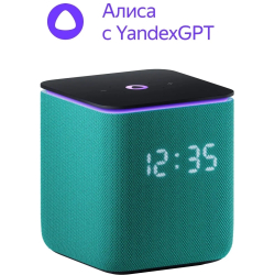 Умная станция Яндекс Станция Миди Zigbee Изумрудный [YNDX-00054EMD]