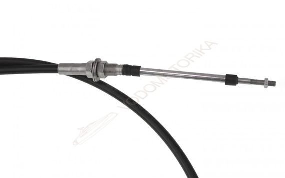 Трос рулевого управления 15 футов (4,57 м) для рулевых редукторов &quot;Jet&quot;, тип SSC219 TeleflexMorse