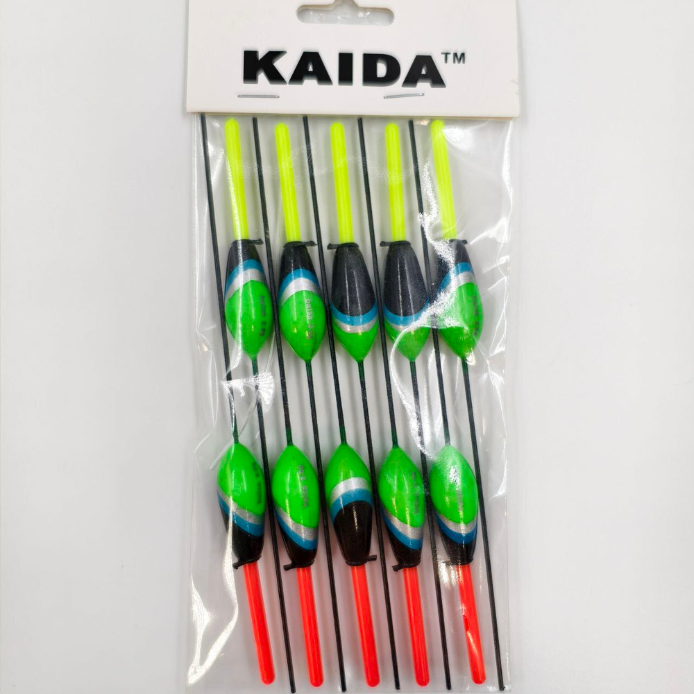 Набор поплавков KAIDA 2g №7