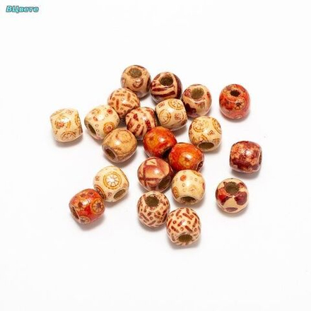 Деревянные бусины 15х15 mm