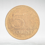 Hungary, 5 Forint, 2010, VF