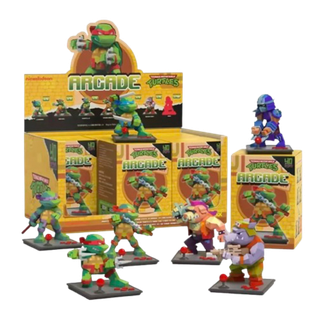 Рандомная фигурка Blind Box Mighty Jaxx Arcade Ninja Turtles Series