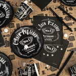 Тарелки бумажные «Лучший В Мире, №1», 18 см, 6 шт