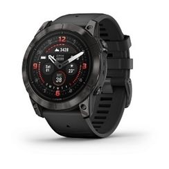 Garmin EPIX PRO Gen 2 Sapphire 51 мм — титан DLC, черный ремешок