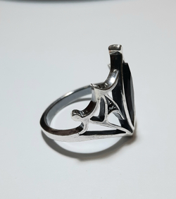 "Пинакль" кольцо из коллекции "Готика" от Jenavi