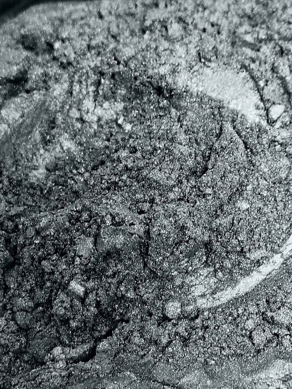 Пигмент 8906 - Чёрное серебро - универсальный