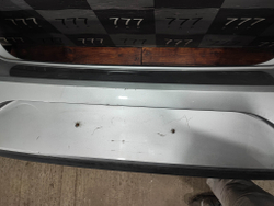 Бампер задний Volkswagen Polo 6 20-нв Б/У Оригинал 6N5807421